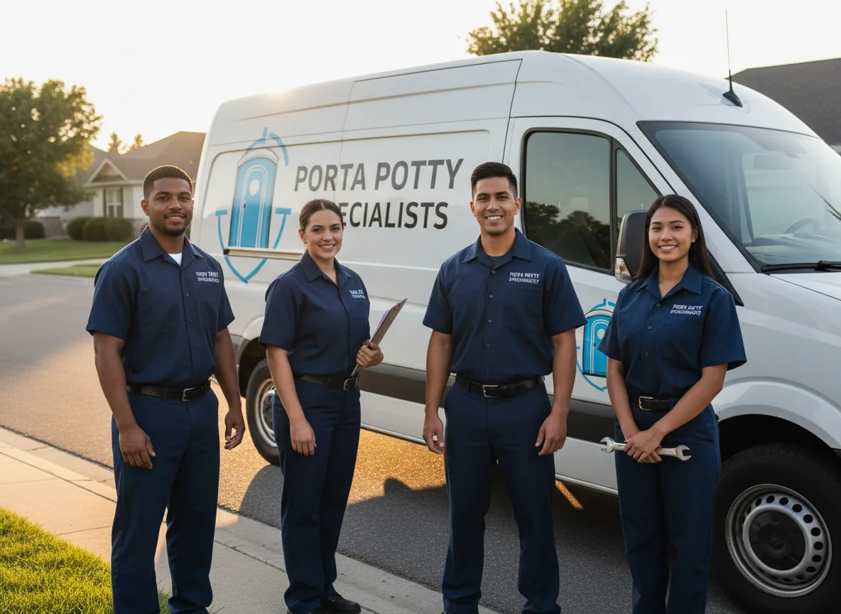Portable Toilet Rental company in Morrow, AR