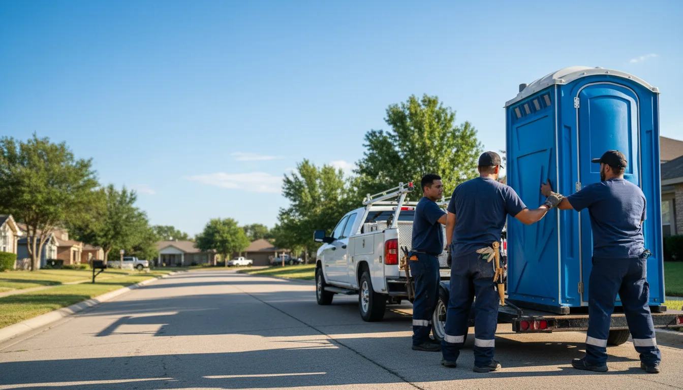 Portable Toilet Rental in Morrow, AR near me